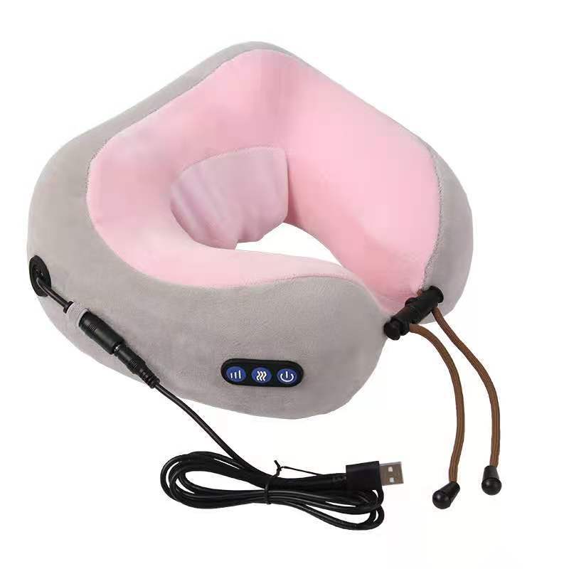 Electric Neck Pillow Massage Device