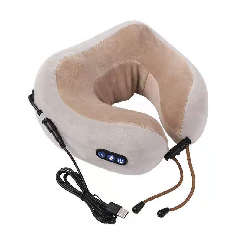 Electric Neck Pillow Massage Device
