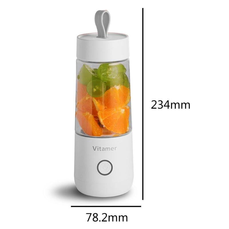 350ml Portable Blender Juicer Electric