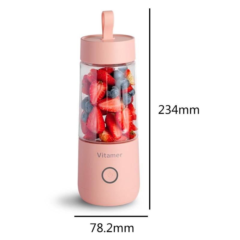 350ml Portable Blender Juicer Electric