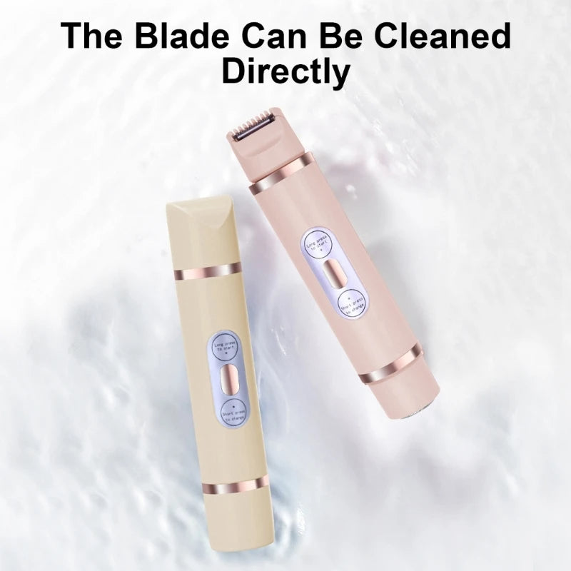 Dual-Head Electric Shaver