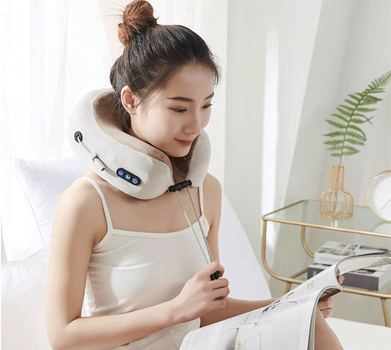 Electric Neck Pillow Massage Device
