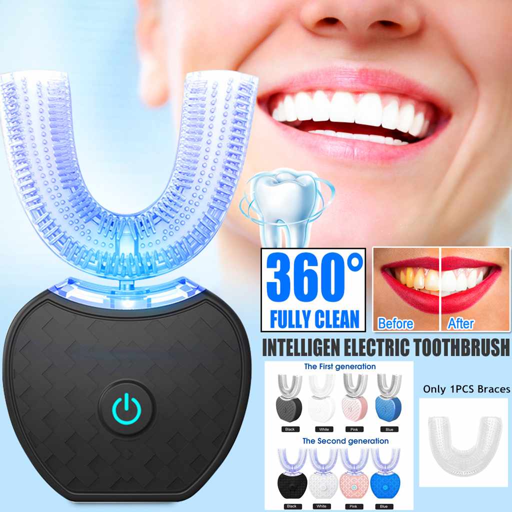 360 Degrees Intelligent Automatic Electric Toothbrush